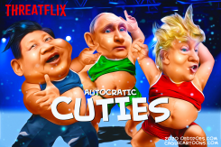 AUTOCRATIC CUTIES by Bart van Leeuwen