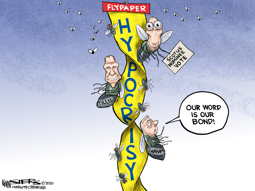 Senate Hypocrisy