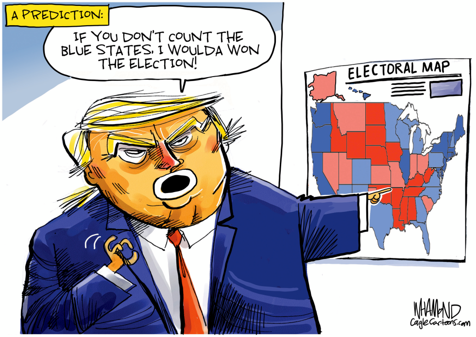 Don't count the blue states