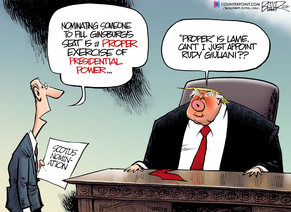 Replacing Ginsburg