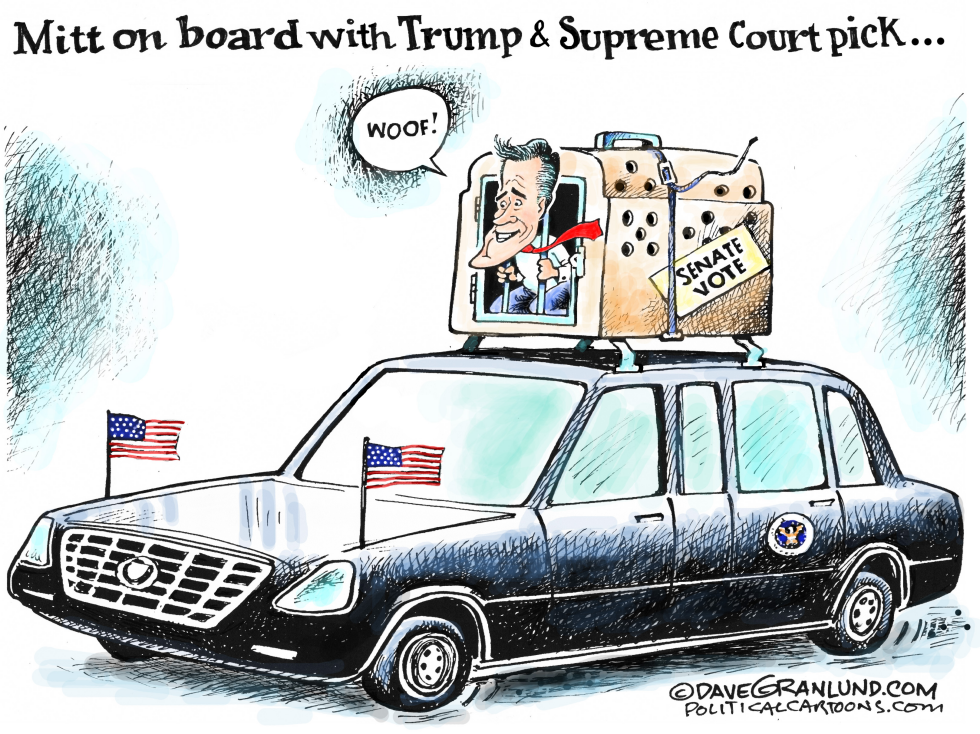 Romney with Trump SCOTUS pick