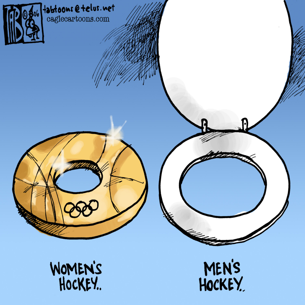 CANADA Olympic Hockey COLOR