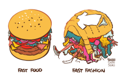 FAST FASHION by Gatis Sluka