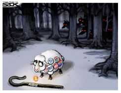 EASY PREY by Steve Sack