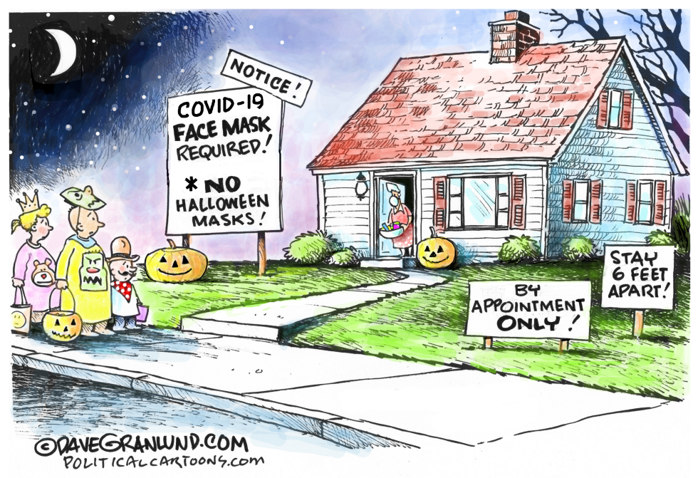 Halloween and Covid-19