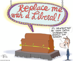 RESPECT FOR RBG by Gary McCoy