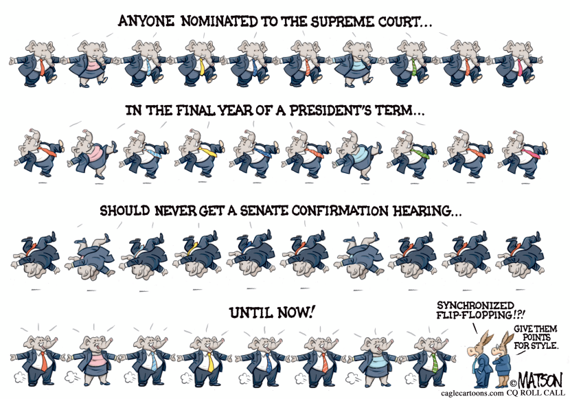 Senate Synchronized Flip Flop Team