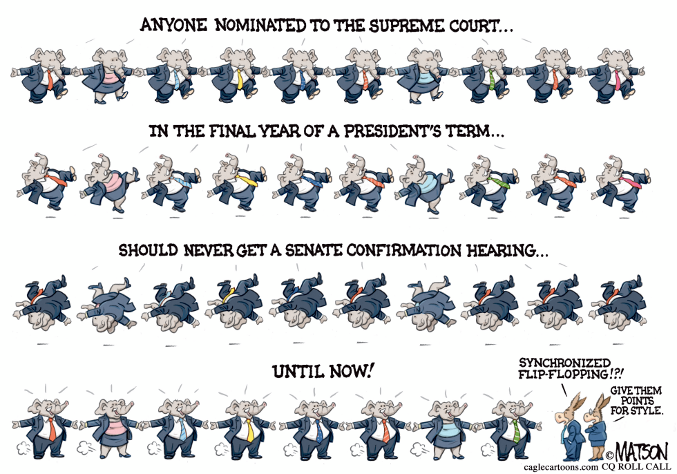 Senate Synchronized Flip Flop Team