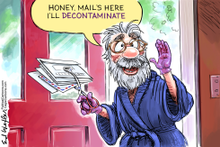 DECONTAMINATE MAIL by Ed Wexler