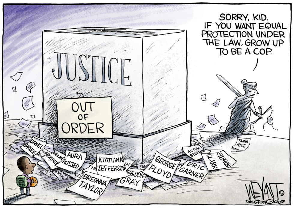 Broken Justice