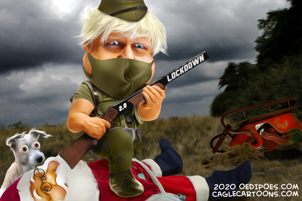 Lockdown 2.0 Boris Johnson