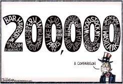 COVID DEATHS by Joe Heller