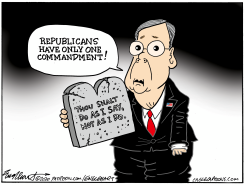 DIFFERENT RULES by Bob Englehart