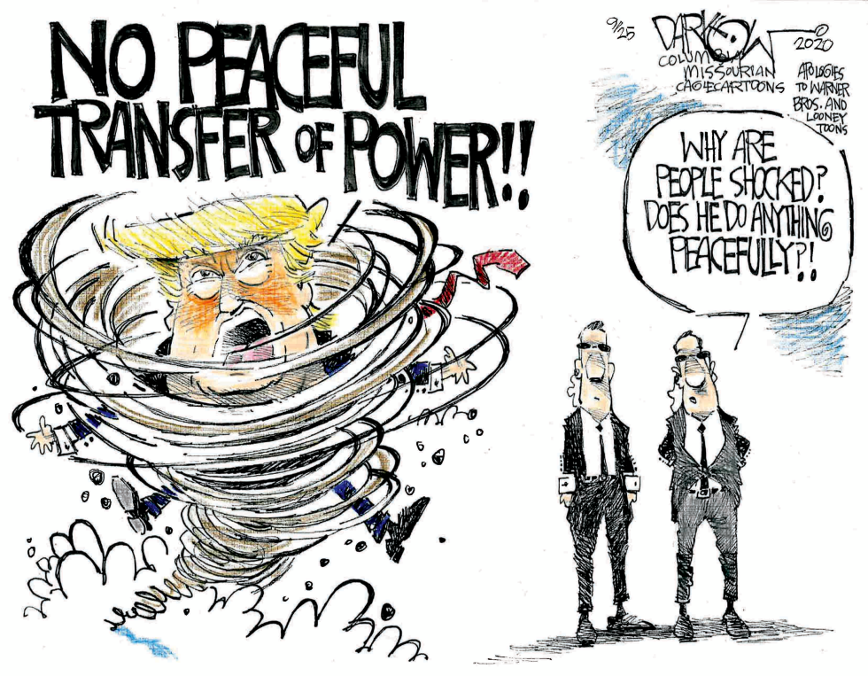 Peaceful Transfer of Power