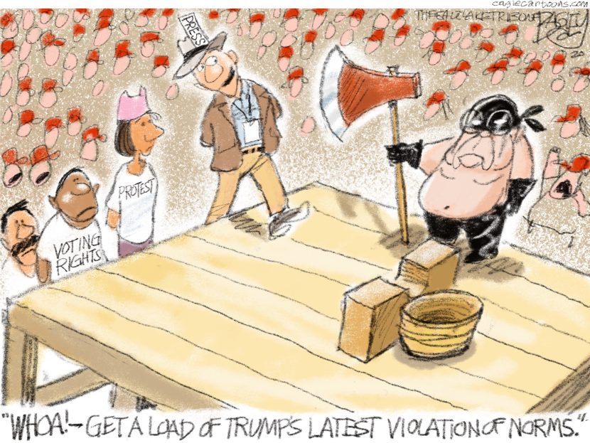 Axing Norms