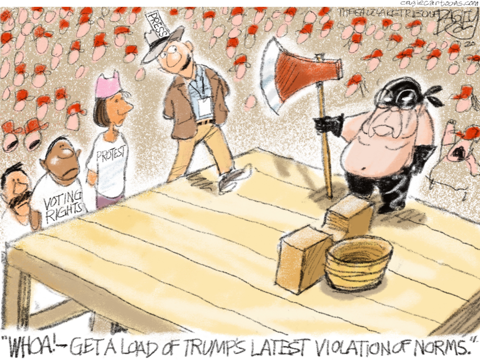 Axing Norms