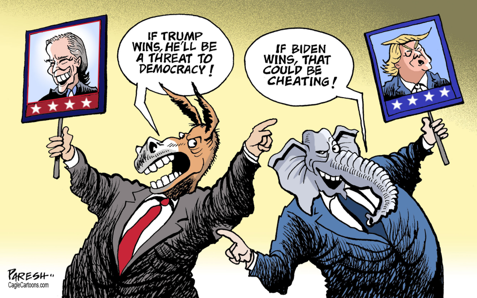 US poll campaign