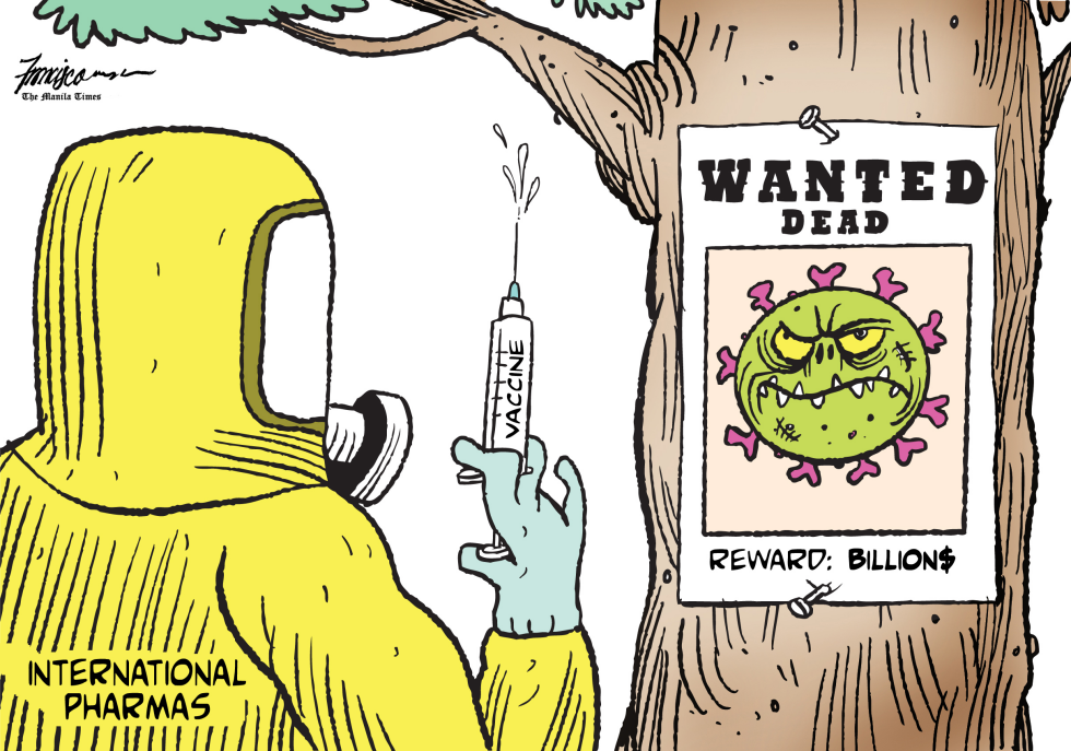 Wanted Coronavirus