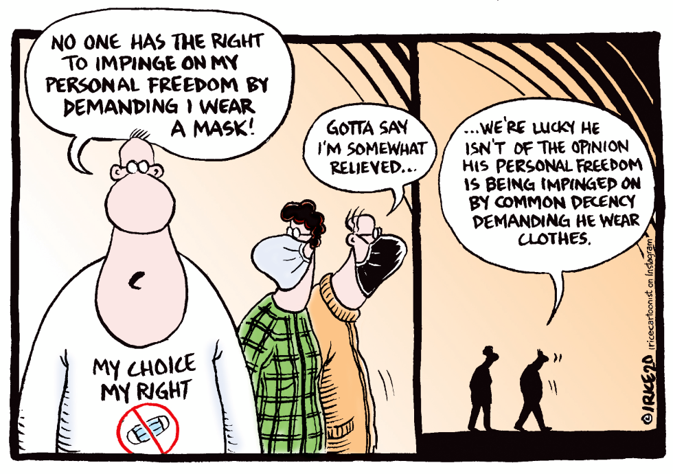 Impinge My Personal Freedom
