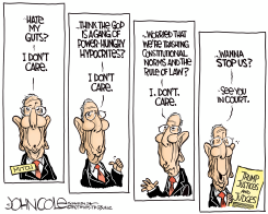 MITCH MCCONNELL DOESN'T CARE by John Cole