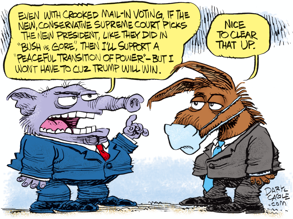 Peaceful Transition of Power