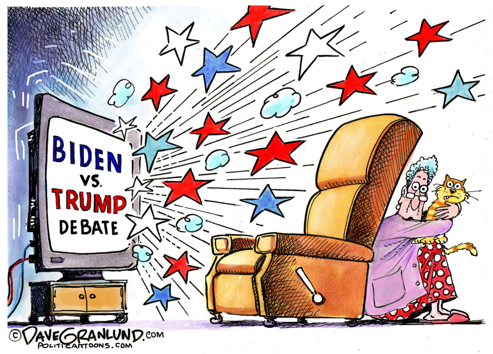 Biden vs Trump debate