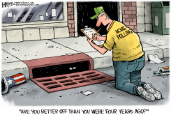 BETTER OFF by Rick McKee