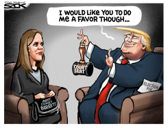 SUPREMELY CORRUPT by Steve Sack