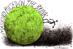 BRINK OF DISASTER by Randall Enos