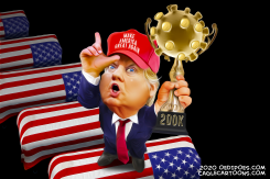 CORONA CUP TRUMP by Bart van Leeuwen