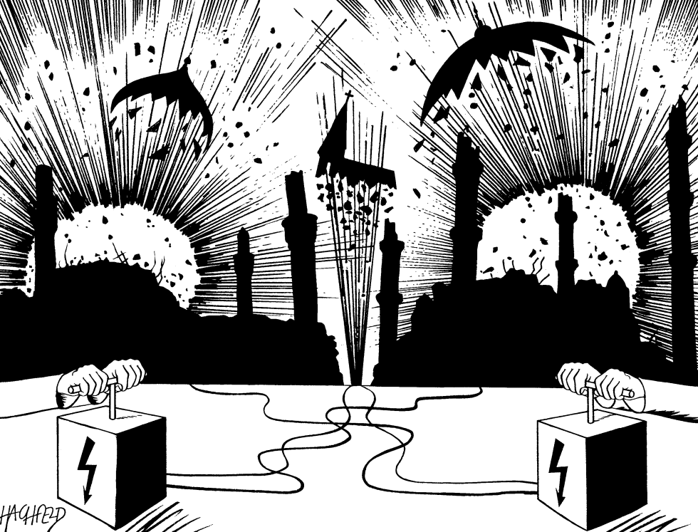 explosions