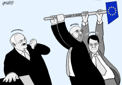 NO SANCTIONS AGAINST BELARUS by Rainer Hachfeld
