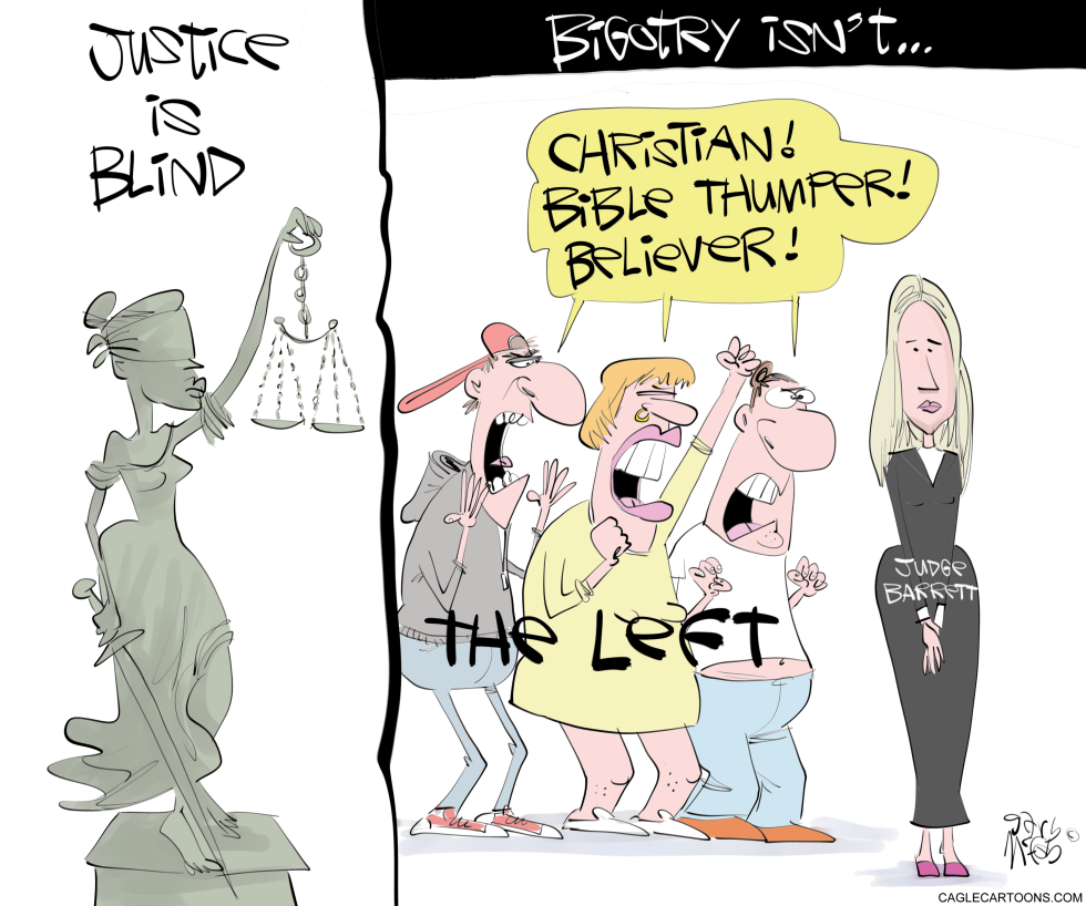 Bigotry Against Barrett