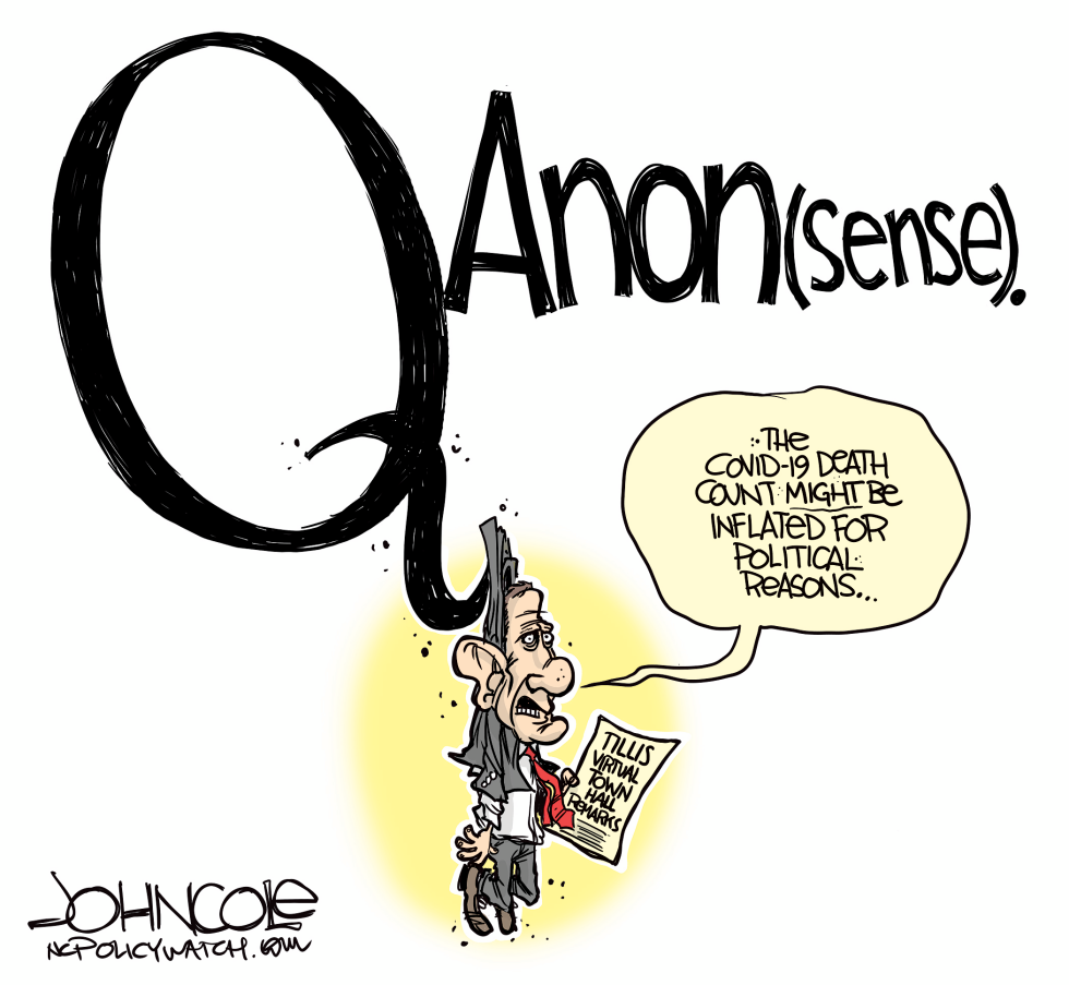 LOCAL NC - Thom Tillis and QAnon