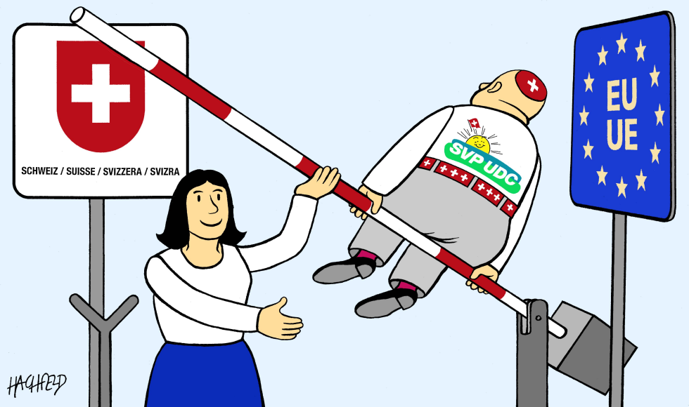 Swss referendum pro EU