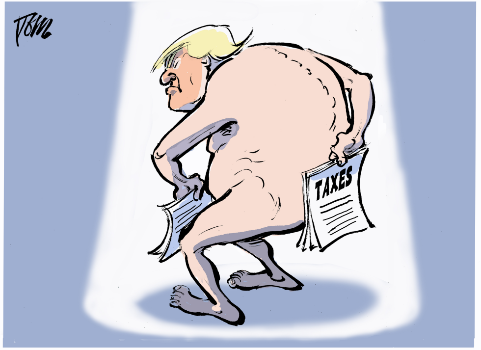 Trump and taxes