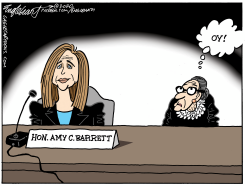 SUPREME COURT NOMINEE by Bob Englehart