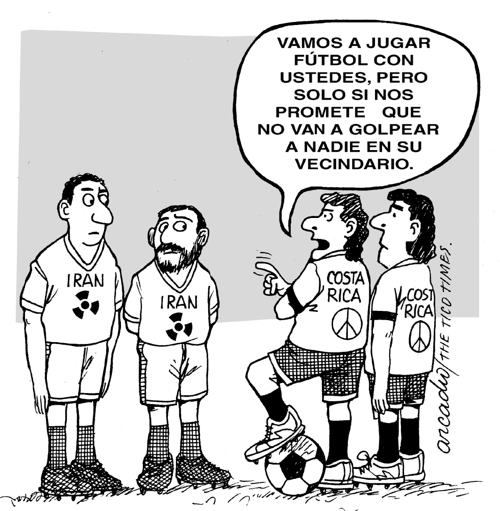 Exigencias a Irán
