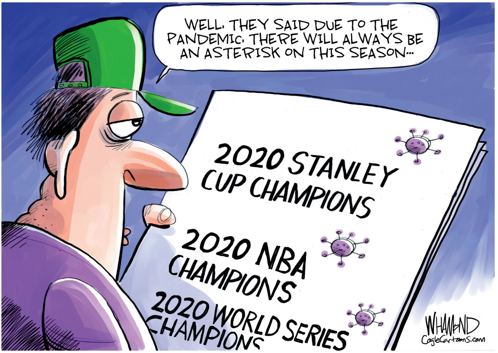 2020 season asterisk