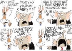 BAD FAITH by Pat Bagley