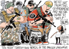 MILITIA MANIA by Pat Bagley