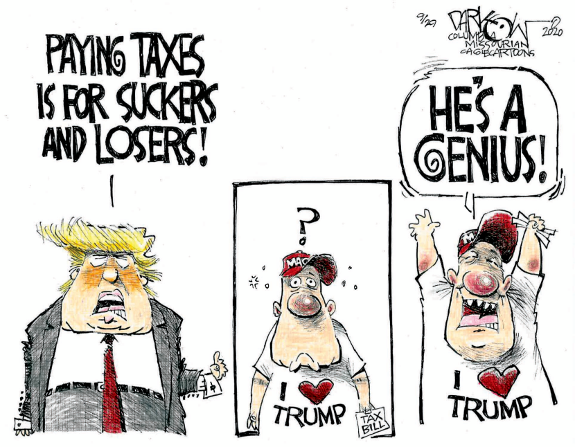 Trump's taxes