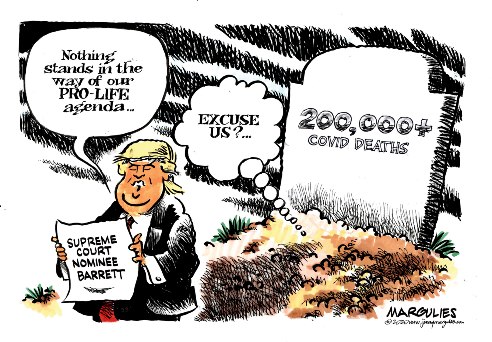 Trump PRO-LIFE  agenda