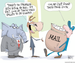 VOTE BY MAIL by Gary McCoy