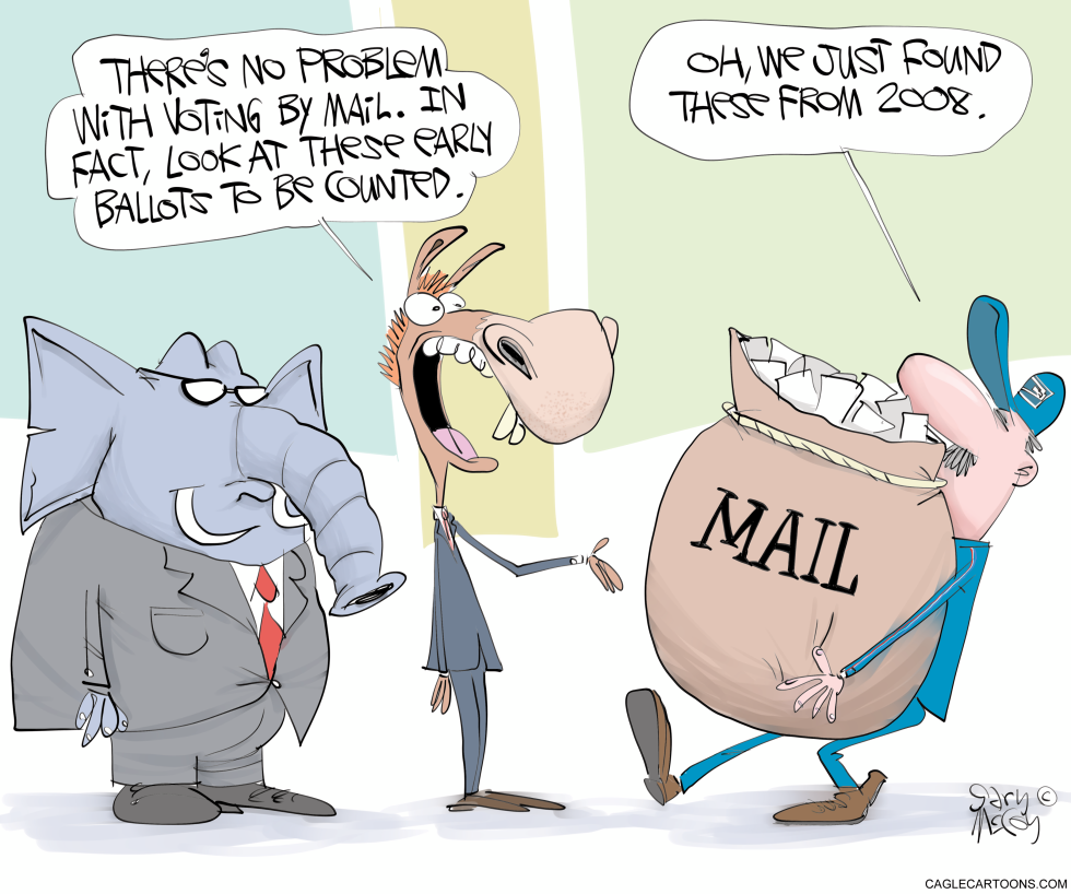 Mail-in voting debate focuses on old ballots and fraud risks