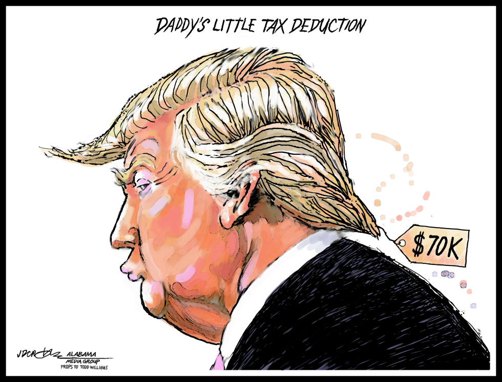 Trump Hair-do Deduction