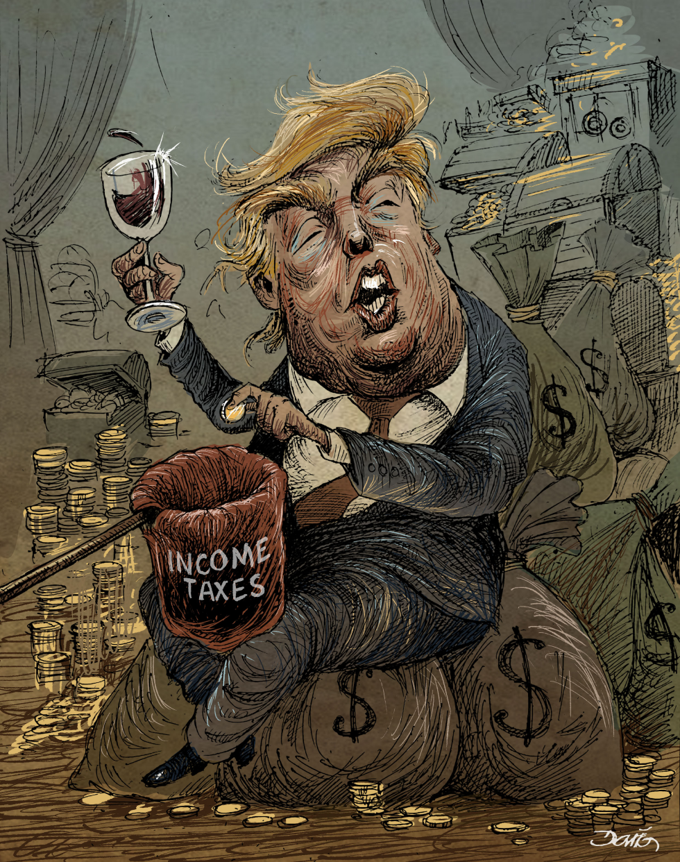 Trump and taxes