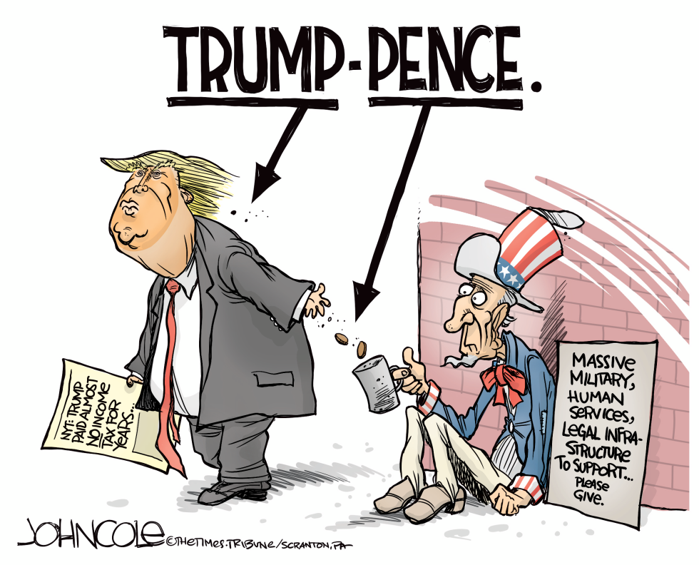Trump income taxes