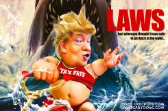 LAWS - TRUMP TAXES by Bart van Leeuwen