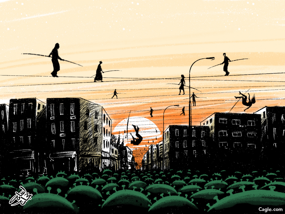 THE PANDEMIC